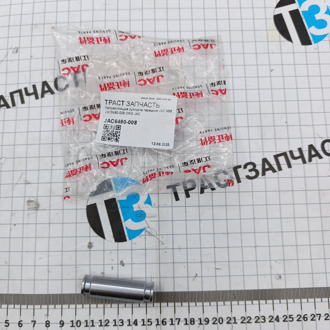 Направляющие суппорта передние JAC N56 JAC6490-008 ORG JAC