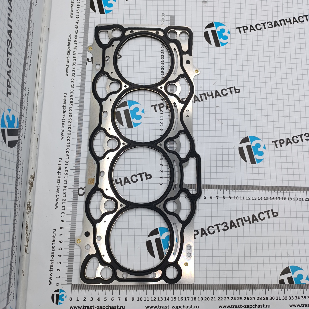 Прокладка ГБЦ для а/м Газель Next 2.5 G21A (2 отверстие, 1.1±0.1mm) PM40004169C ORG FOTON