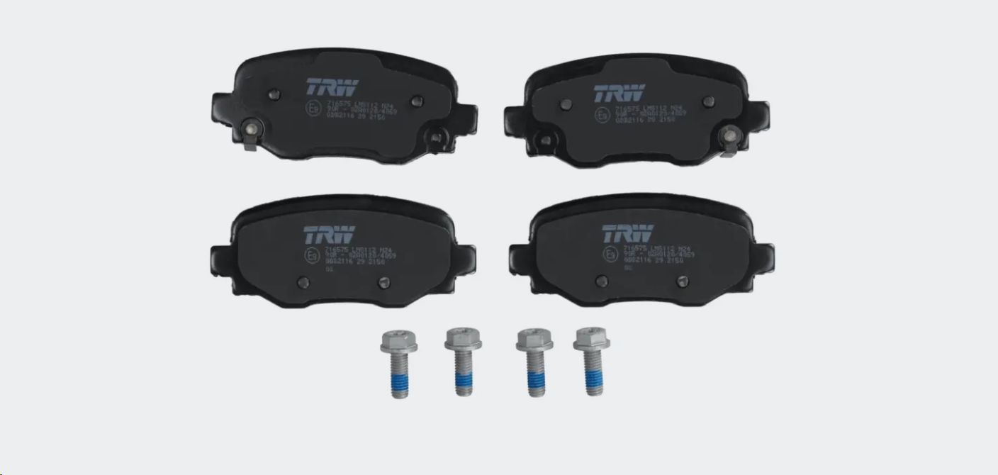 Тормозные колодки задние Jeep Cherokee, Renegade TRW