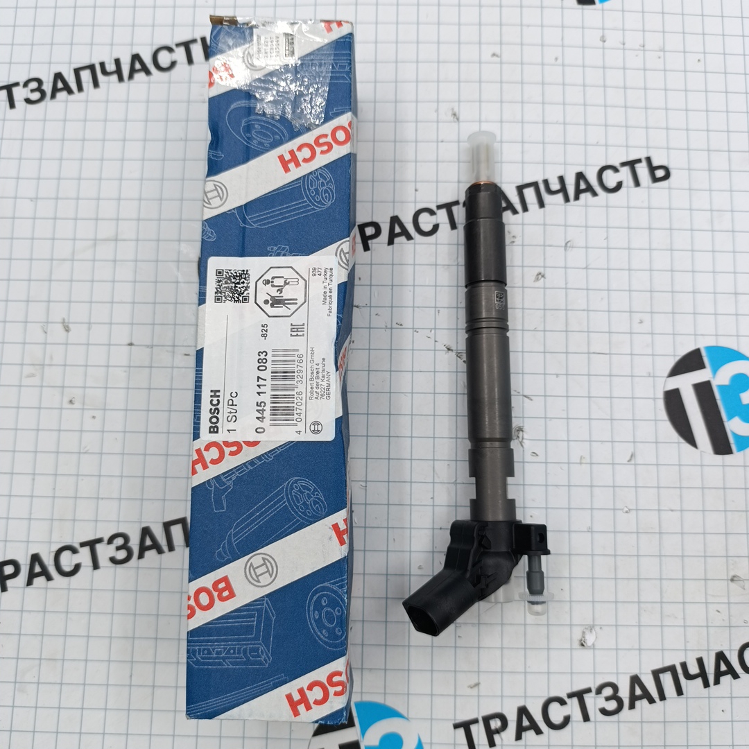 Форсунка топливная VAG Audi,Seat,Skoda,Volkswagen 3.0 TDI (стар.номер 0445117041) BOSCH