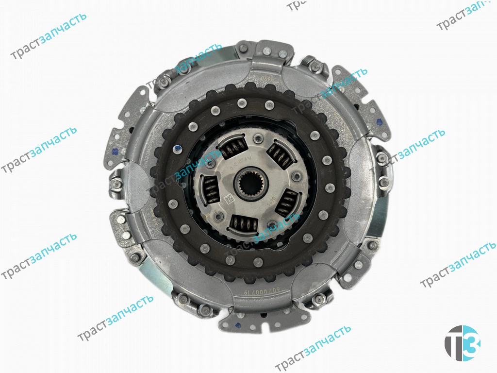 Сцепление VAG DSG-7 (с 12г. дизел. двиг) Audi,Seat,Skoda,VW (полный комплект) LUK EUROPE