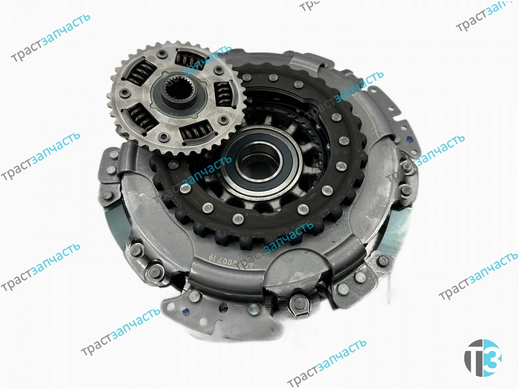 Сцепление VAG DSG-7 (с 12г. дизел. двиг) Audi,Seat,Skoda,VW (полный комплект) LUK EUROPE