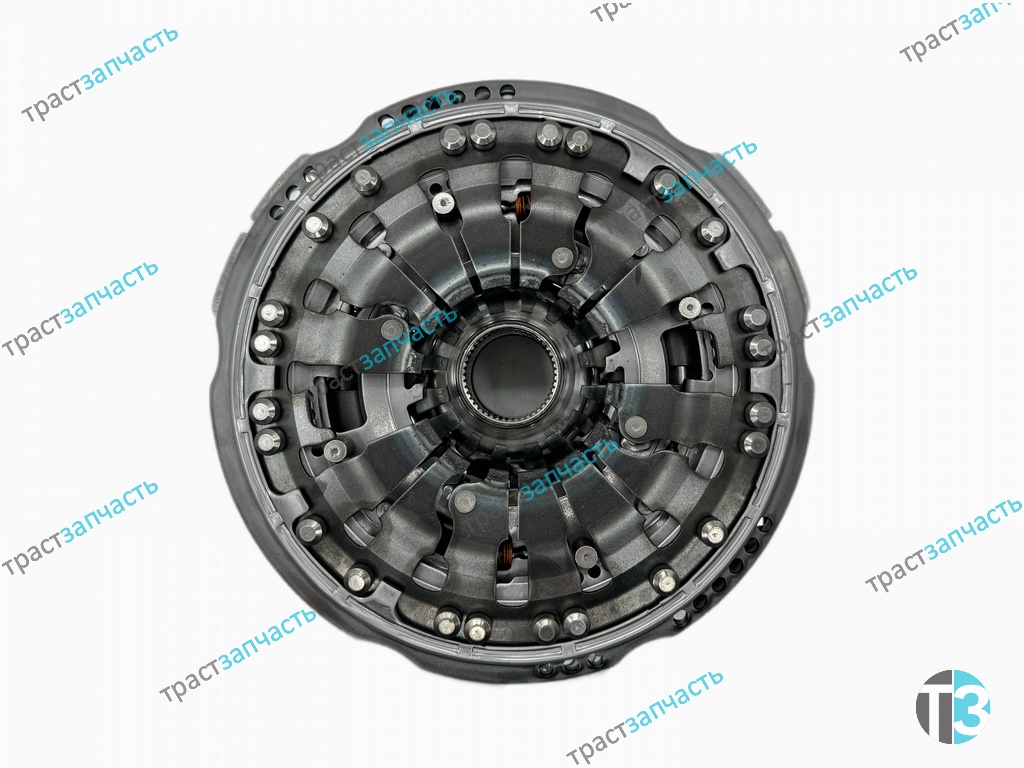 Сцепление VAG DSG-7 (с 12г. дизел. двиг) Audi,Seat,Skoda,VW (полный комплект) LUK EUROPE