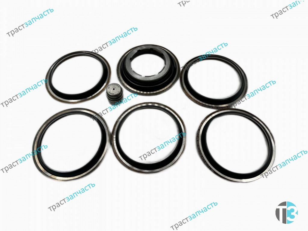 Сцепление VAG DSG-7 (с 12г. дизел. двиг) Audi,Seat,Skoda,VW (полный комплект) LUK EUROPE