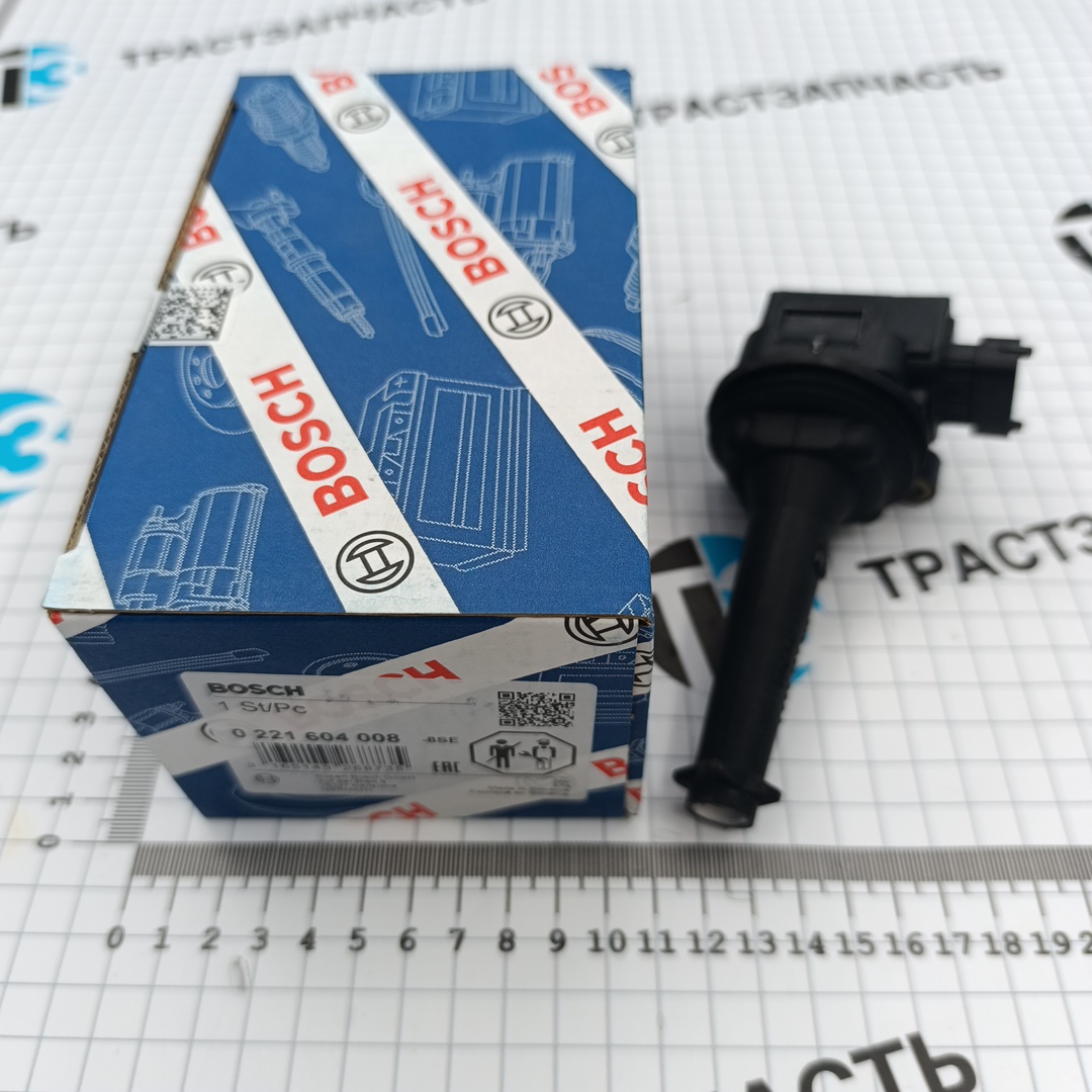 Катушка зажигания Volvo C70 S60-70-80 V70 XC70-90 BOSCH EUROPE
