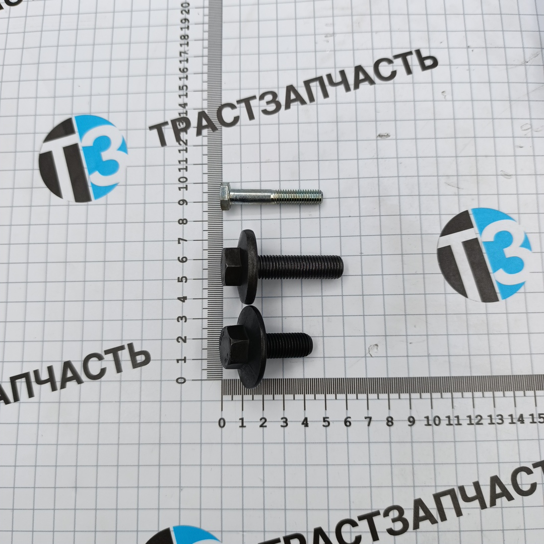 Комплект ГРМ Ford Fiesta, Focus, Fusion 1.25-1.6 97 (ремень ролик,5 болтов в комплекте ) DAYCO