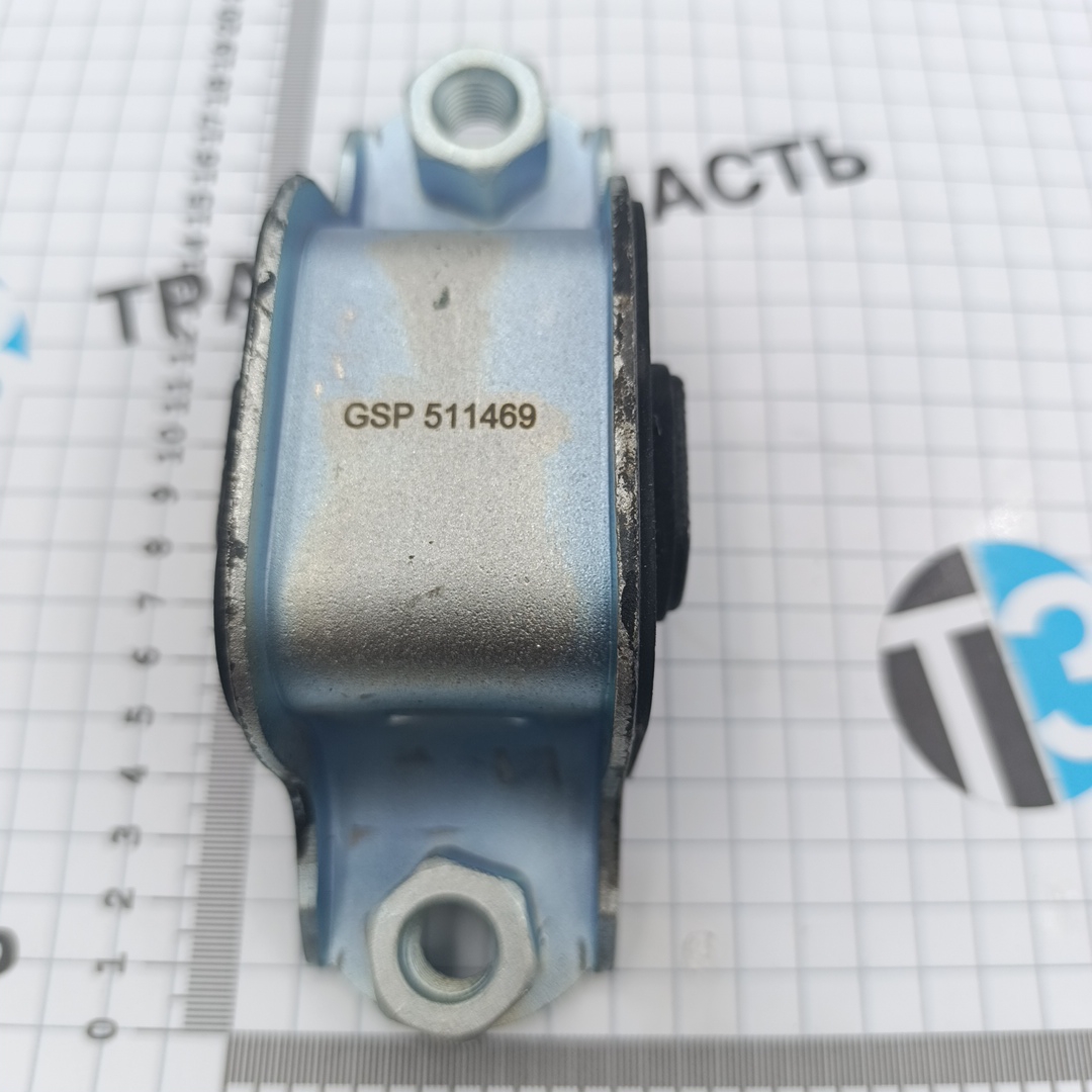 Опора ДВС задняя Fiat Ducato 2.3 (244 кузов 2х вал КПП) 1308696080/1369487080 GSP