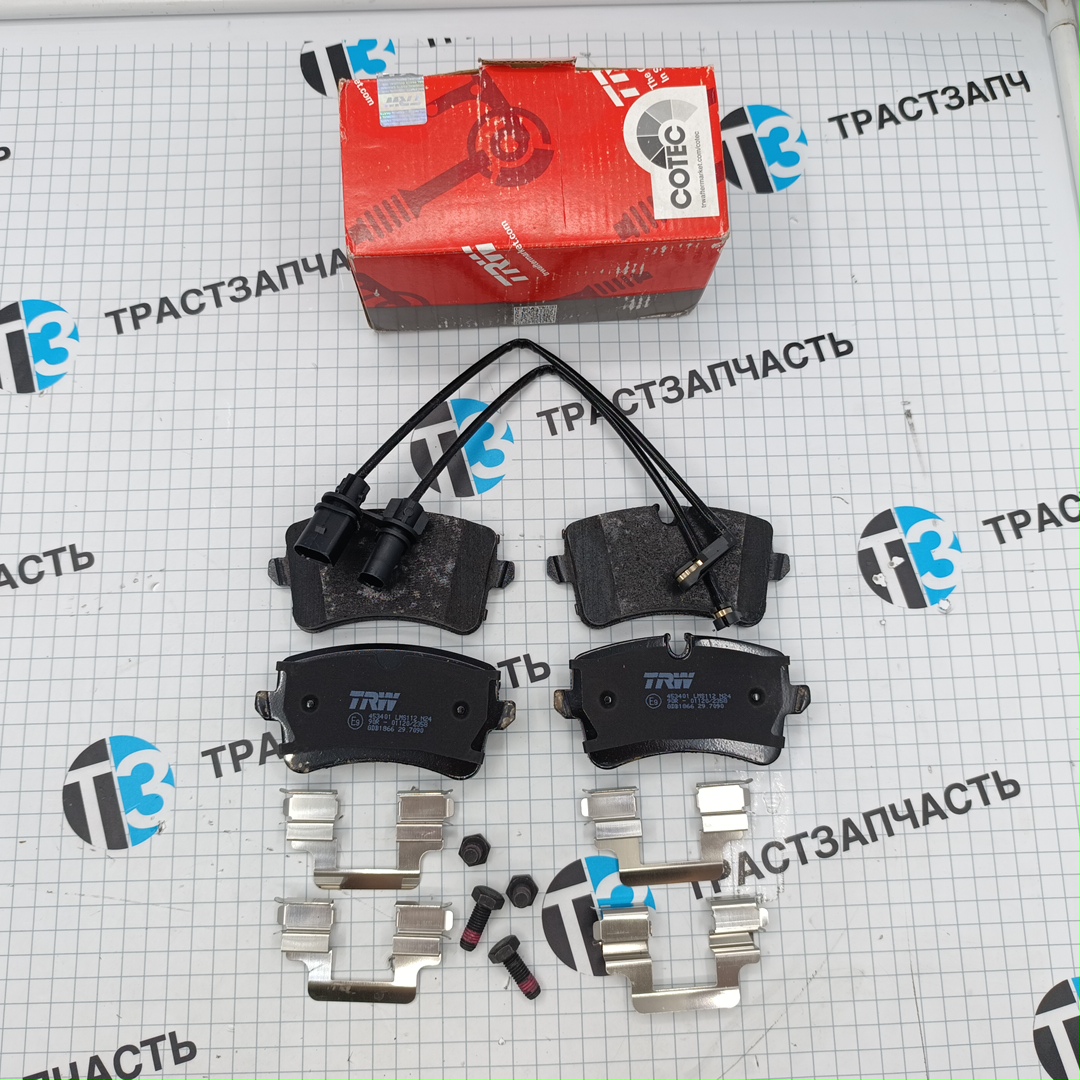 Тормозные колодки задние VAG Audi RS4/RS5 (с 2012-2015) , A6 (C7), A7 Sportback (с 2011-2018г.) TRW