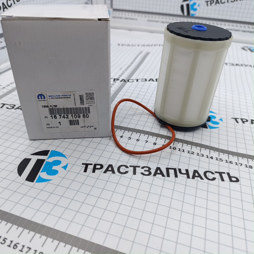 Фильтр топливный Peugeot Boxer 290 кузов 2.0-2.2 с 19 г.(двиг DW12RUE 120 л.с) ORG