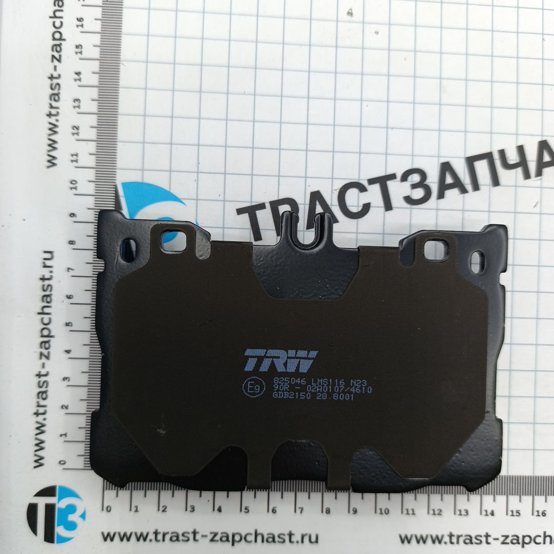 Тормозные колодки передние MB (Bbdc) E-Class (W213) 01/16->