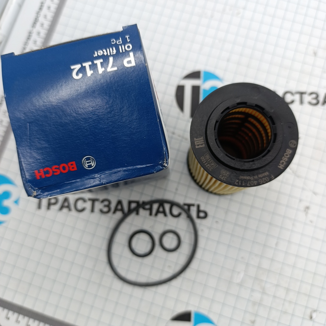 Фильтр масляный MB Sprinter OM651 W906 W907  BOSCH EUROPE
