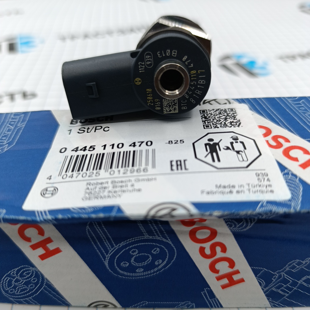 Форсунка топливная VAG Audi,Seat,Skoda,Volkswagen 2.0 TDI ( 04L130277AE / 04L130277C ) BOSCH