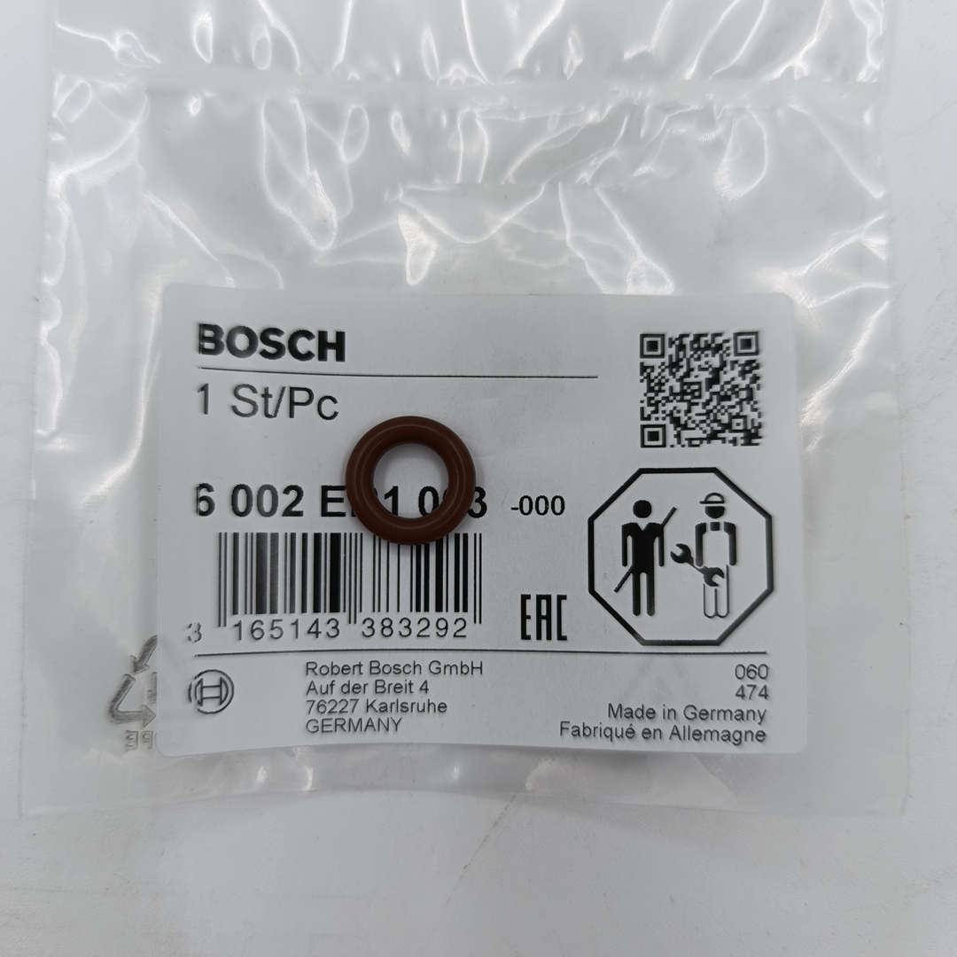 Прокладка топливной форсунки VAG диаметр 8,3мм BOSCH EUROPE