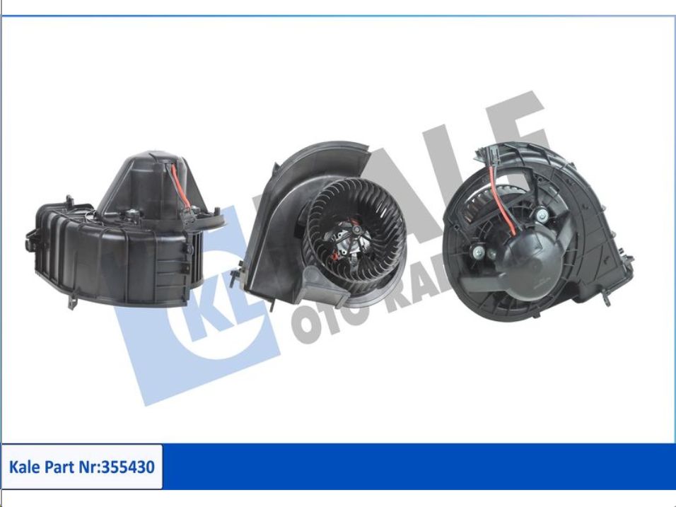 Мотор печки BMW X5 (F15/F85), X6 (F16/F86) (KALE) 64119291177