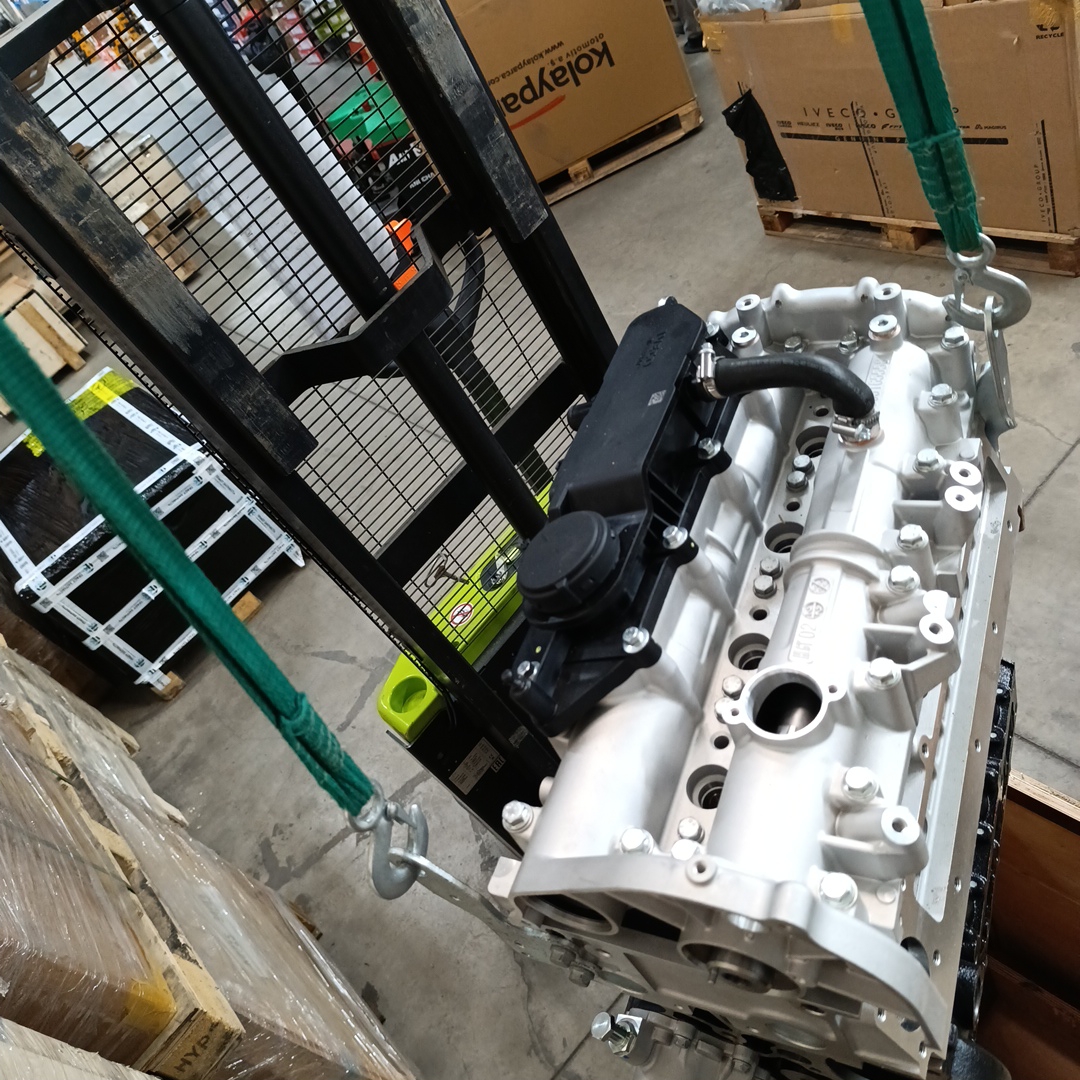 Двигатель без навесного 2,3 Fiat Ducato, Iveco Daily (Евро 3-4) 504182954/504012567