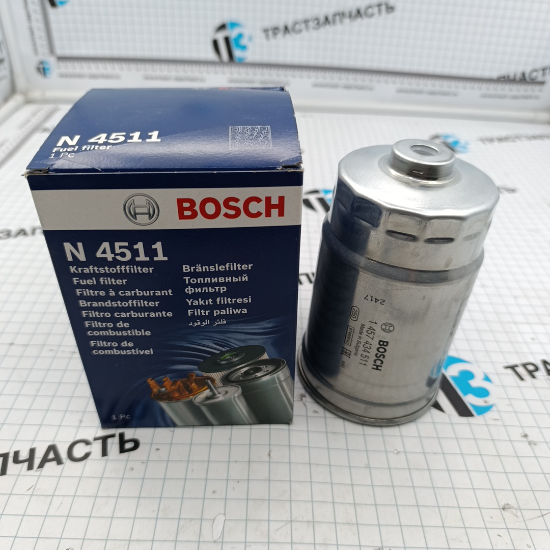 Фильтр топливный HYUNDAI Porter 2 дв.D4CB,Tucson (2.0 D) KIA Ceed,Sportage (2.0 D) BOSCH EUROPE