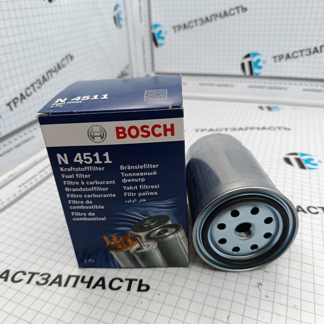 Фильтр топливный HYUNDAI Porter 2 дв.D4CB,Tucson (2.0 D) KIA Ceed,Sportage (2.0 D) BOSCH EUROPE