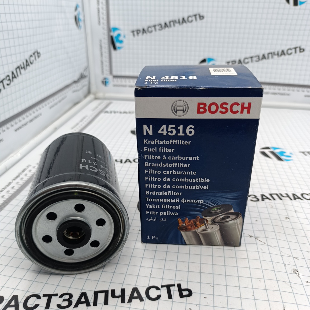 Фильтр топливный HYUNDAI Sonata NF,Santa Fe (06-),Getz KIA Rio (05-),Magentis BOSCH EUROPE
