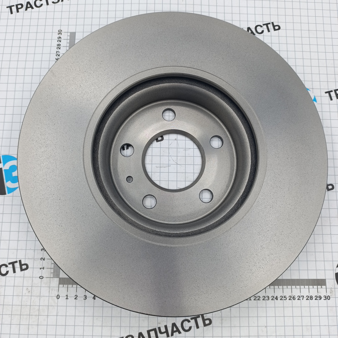 Диск тормозной передний Audi A4 A5 Q5 BREMBO
