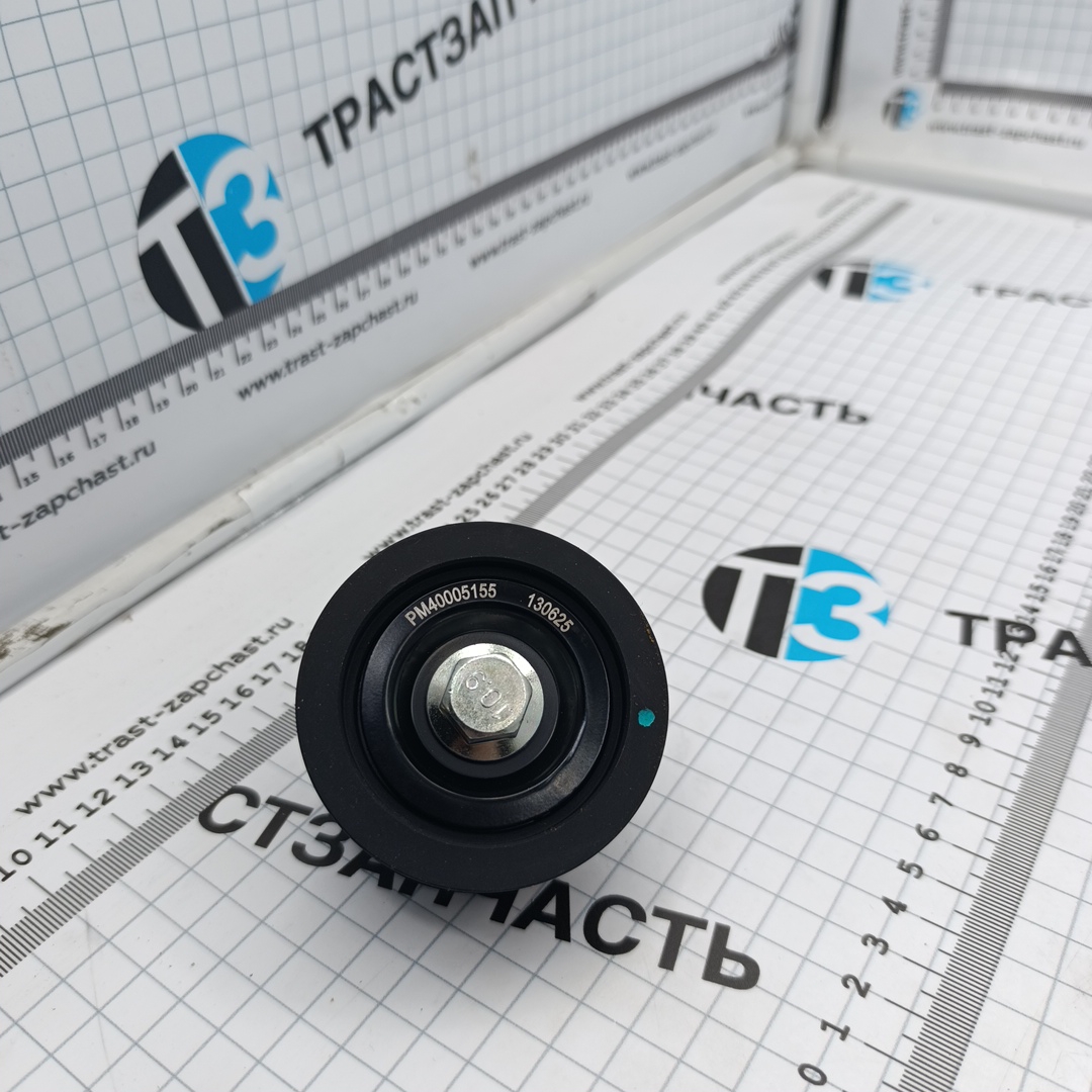 Ролик генератора для а/м Газель Next 2.5 G21A (обводной,ручейковый) SPM40005155E3544/PM40005155 ORG