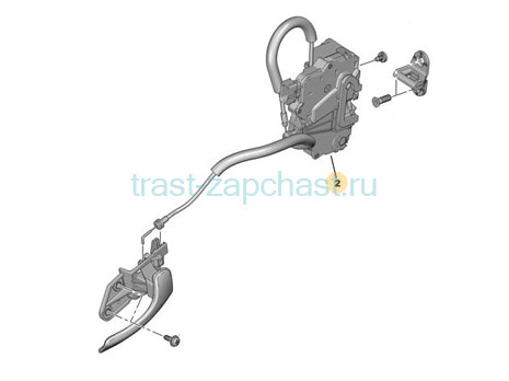 Амортизатор передний VAG Audi A4 (B9), A5 (F53/F5P), A5 Sportback (SACHS)