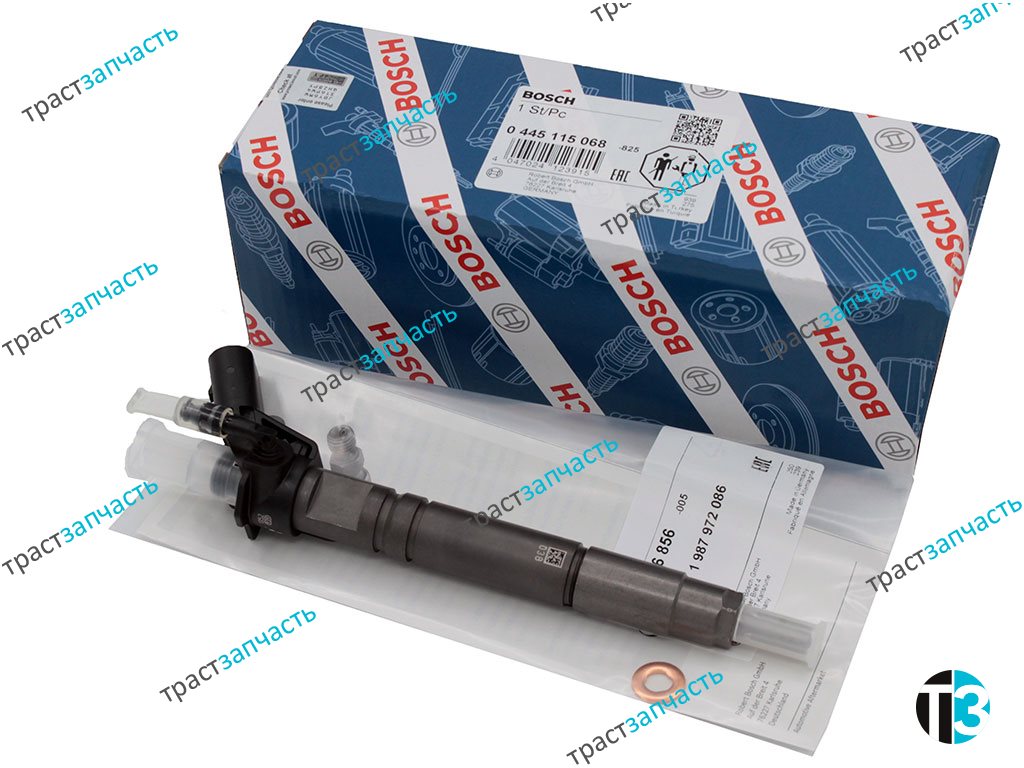 Форсунка топливная MB Sprinter  OM 646 Evro 4 A6460700300/0445115068 BOSCH EUROPE