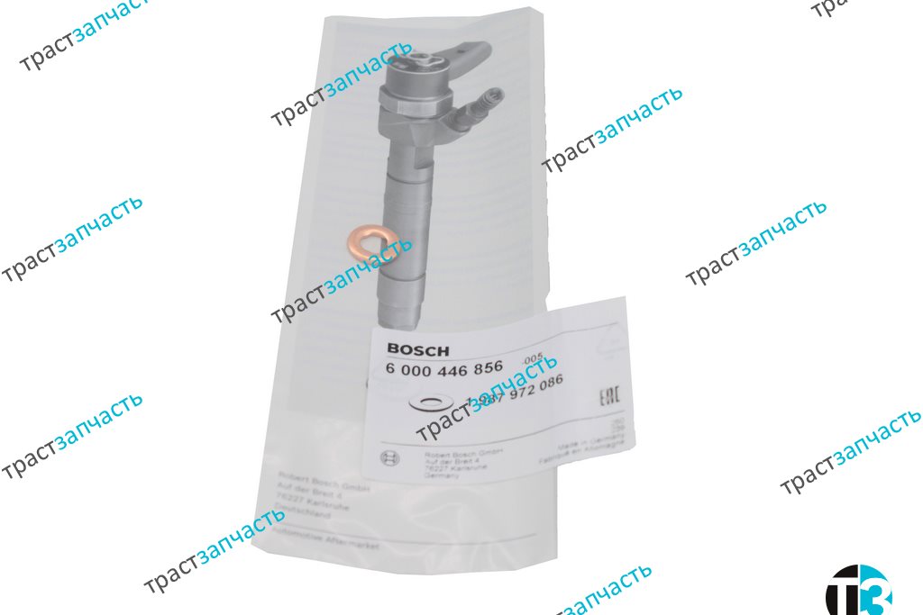 Форсунка топливная MB Sprinter  OM 646 Evro 4 A6460700300/0445115068 BOSCH EUROPE