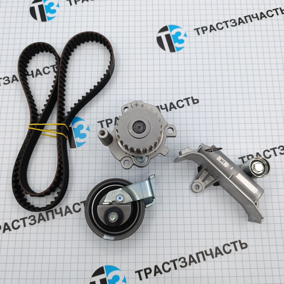 Комплект (ГРМ+Помпа) VW AUDI A3 (96-13),A4 (94-08) SKODA Octavia (97-) (1.8) INA
