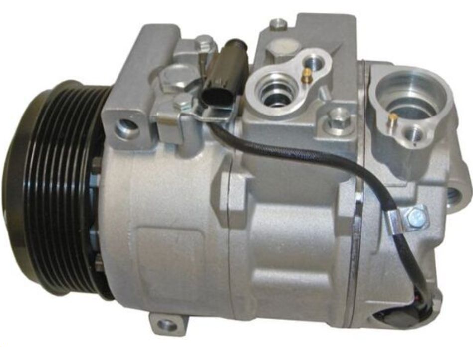 Компрессор кондиционера Mercedes Sprinter OM642 A0012303211 MAHLE