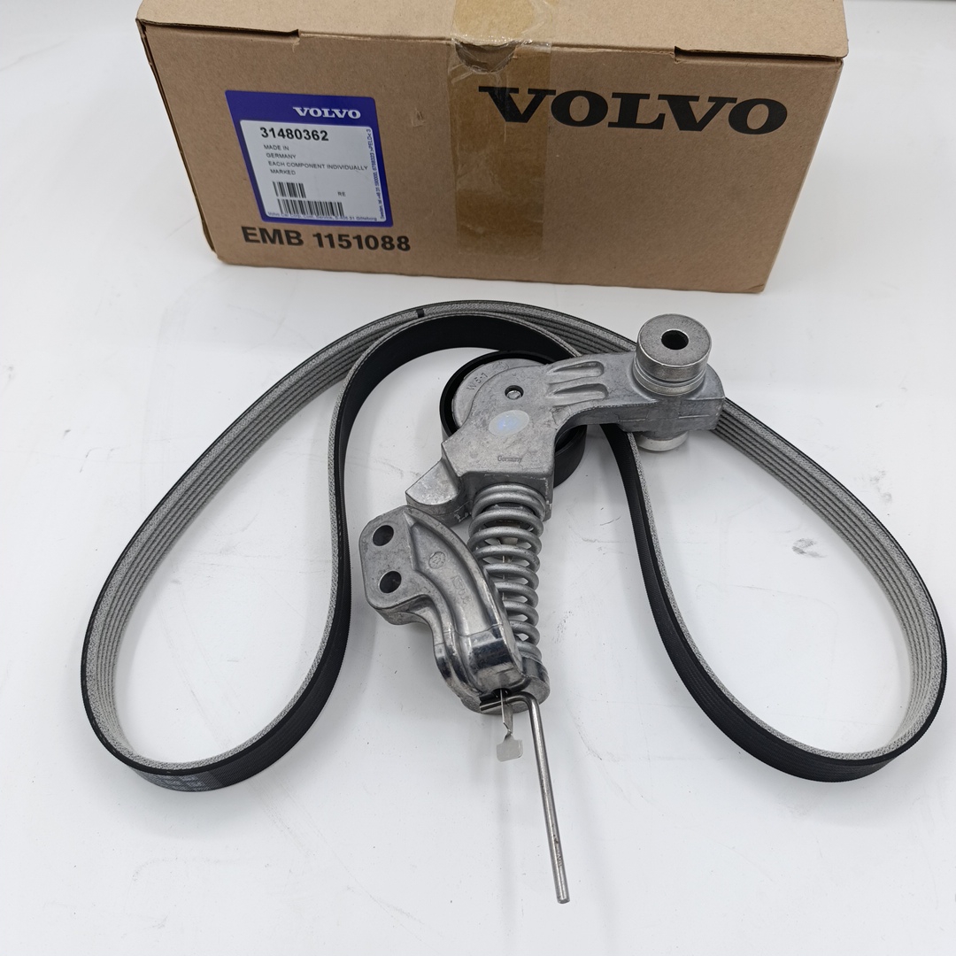 Комплект приводного ремня генератора Volvo S60,S80,S90,V40,V60,XC40,XC70,XC90 2.0T Бензин ORG VOLVO