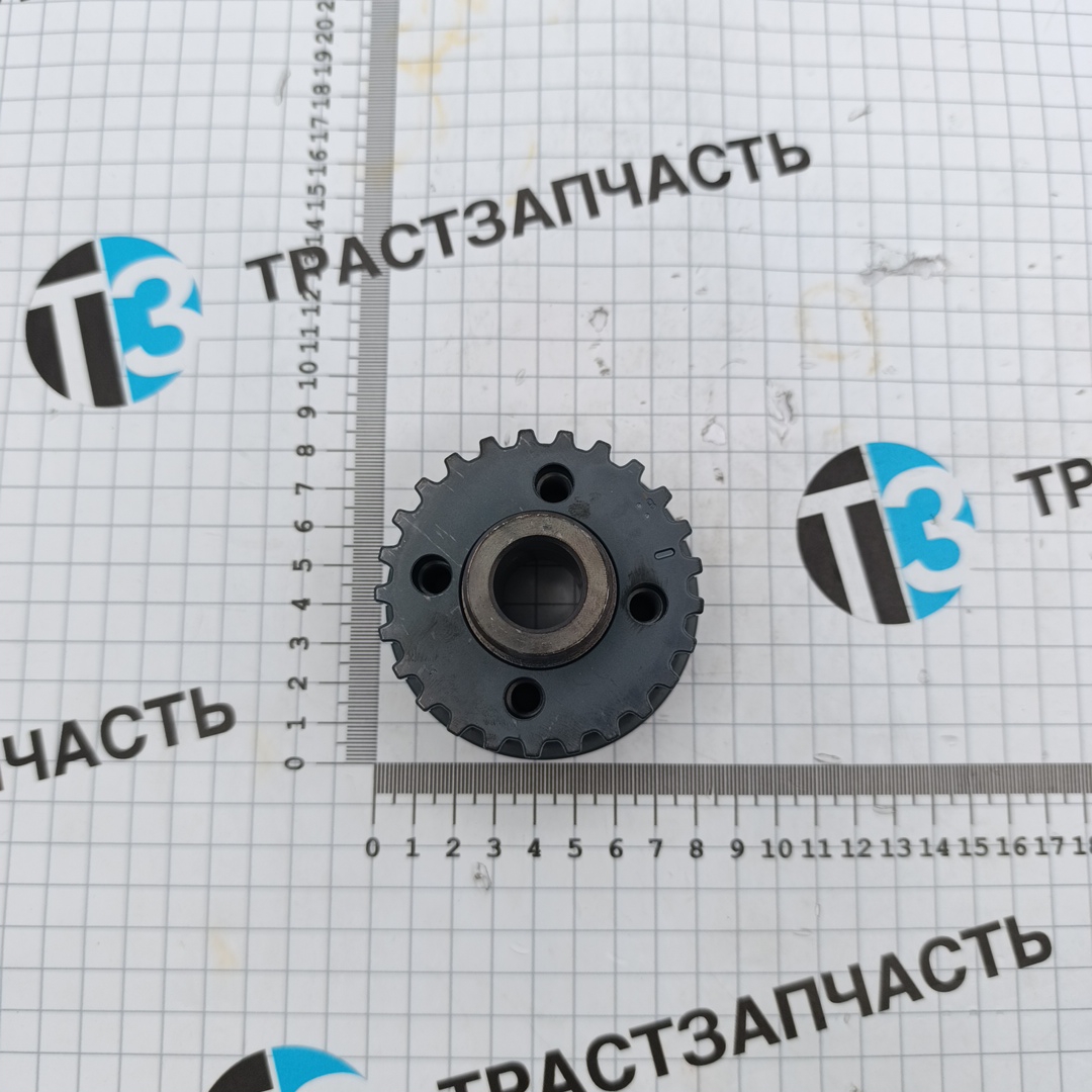 Шкив коленвала 2,3 Ducato (250) 06-> ORG IVECO