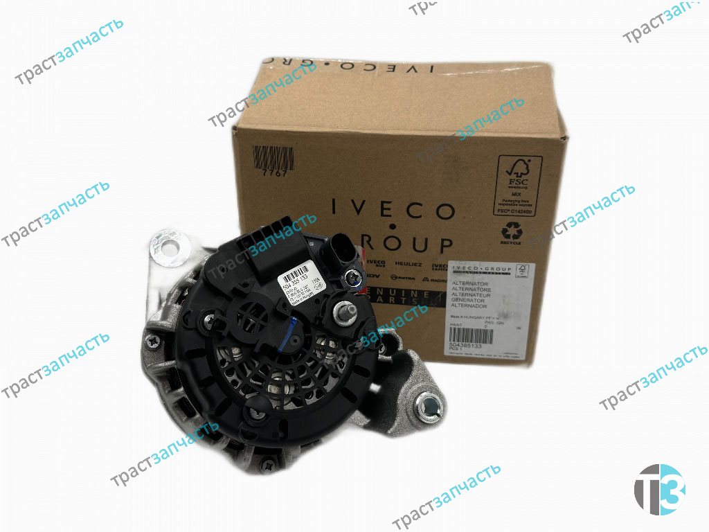 Генератор Fiat Ducato 110А 504385133/504009977/124325053/TT11591 ORG IVECO