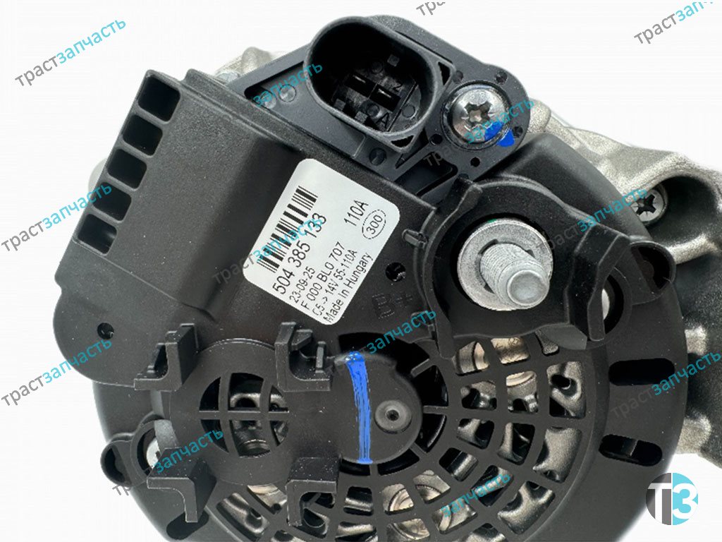 Генератор Fiat Ducato 110А 504385133/504009977/124325053/TT11591 ORG IVECO