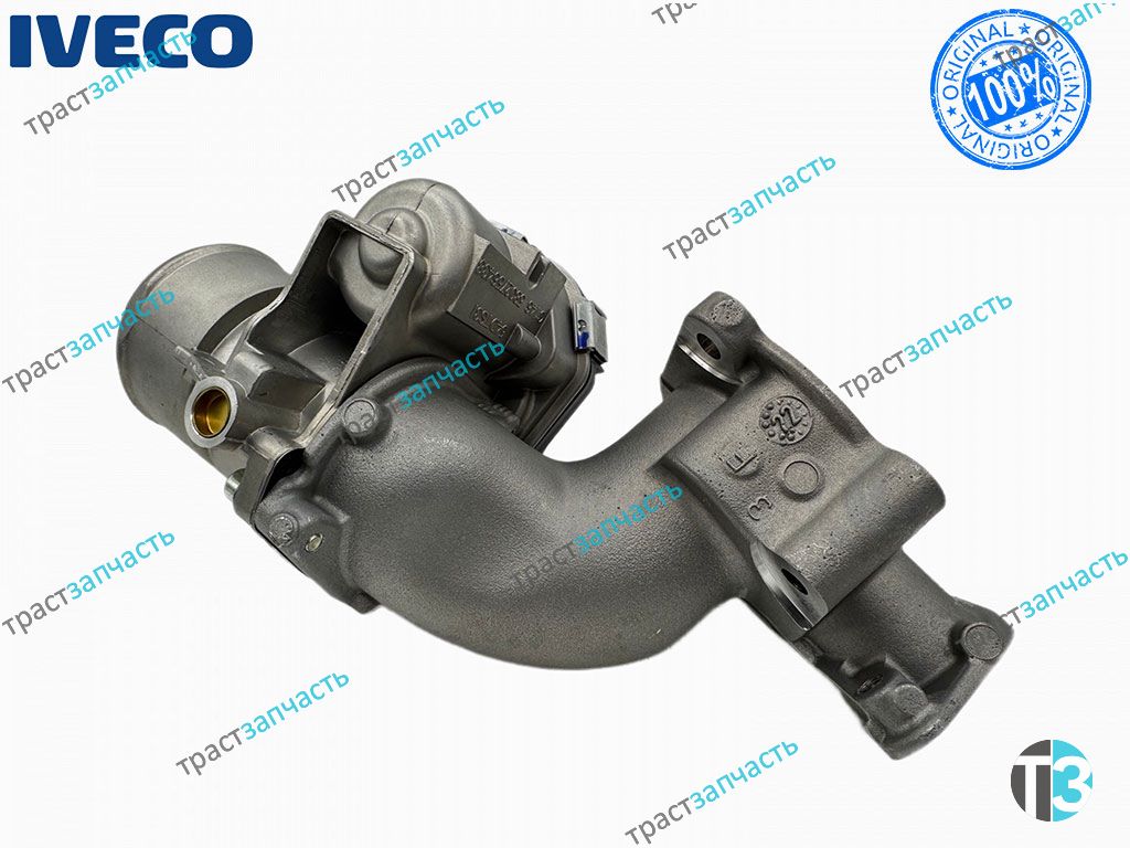 Дроссельная заслонка в сборе Ducato(250) 2.3JTE Евро 4 5802756438/504351131/504099669 ORG IVECO