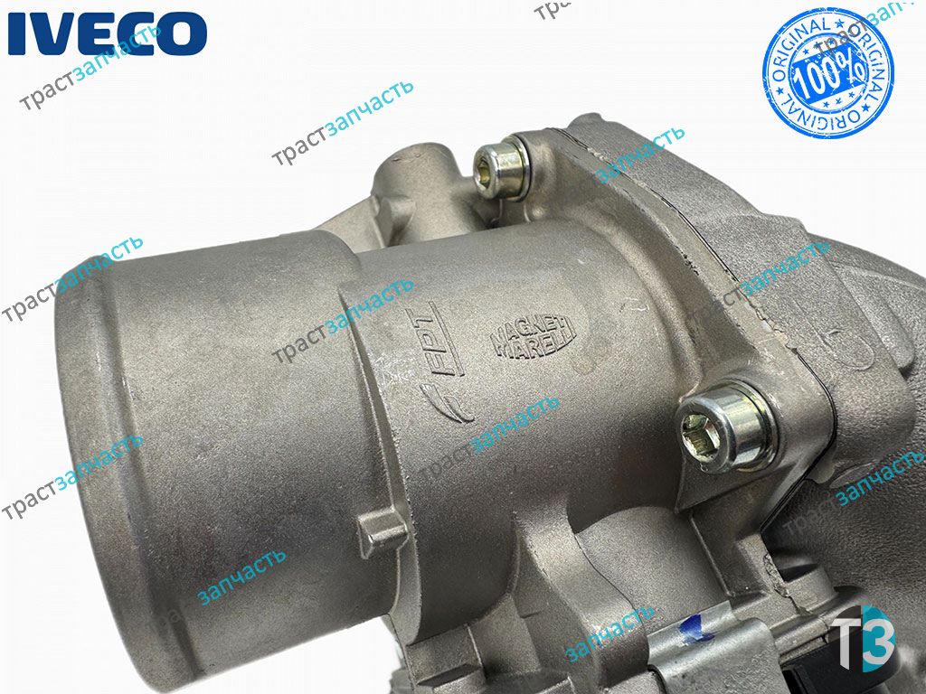Дроссельная заслонка в сборе Ducato(250) 2.3JTE Евро 4 5802756438/504351131/504099669 ORG IVECO