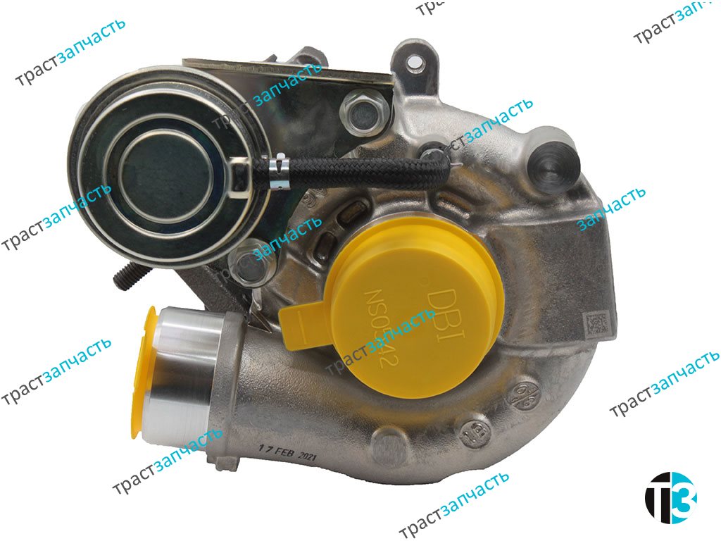 Турбокомпрессор 2.3  Fiat Ducato3- 504340182/5802072376 ORG IVECO