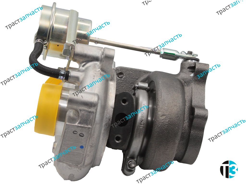 Турбокомпрессор 2.3  Fiat Ducato3- 504340182/5802072376 ORG IVECO