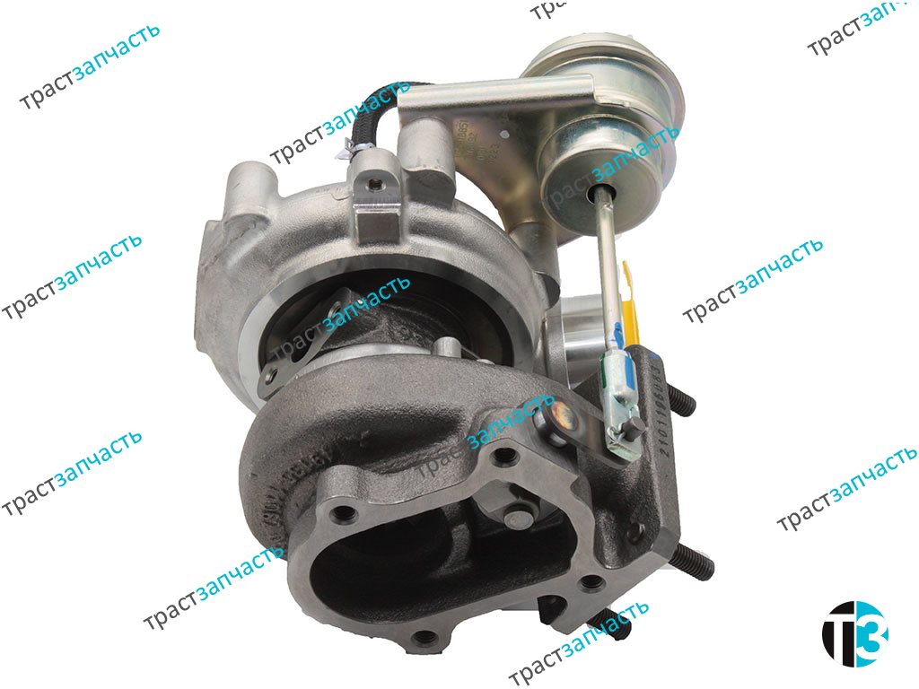 Турбокомпрессор 2.3  Fiat Ducato3- 504340182/5802072376 ORG IVECO