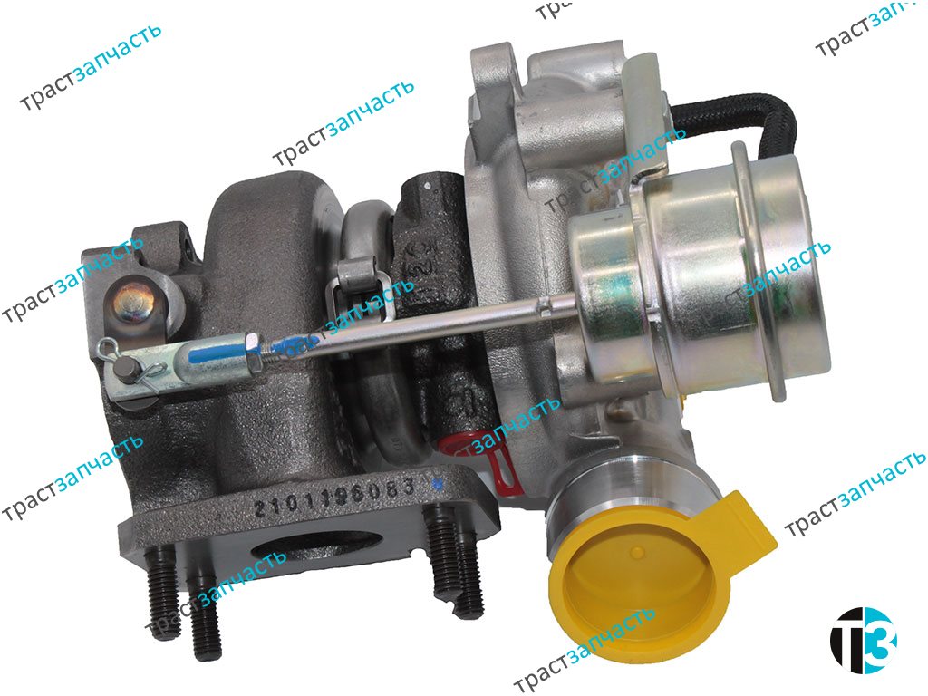 Турбокомпрессор 2.3  Fiat Ducato3- 504340182/5802072376 ORG IVECO