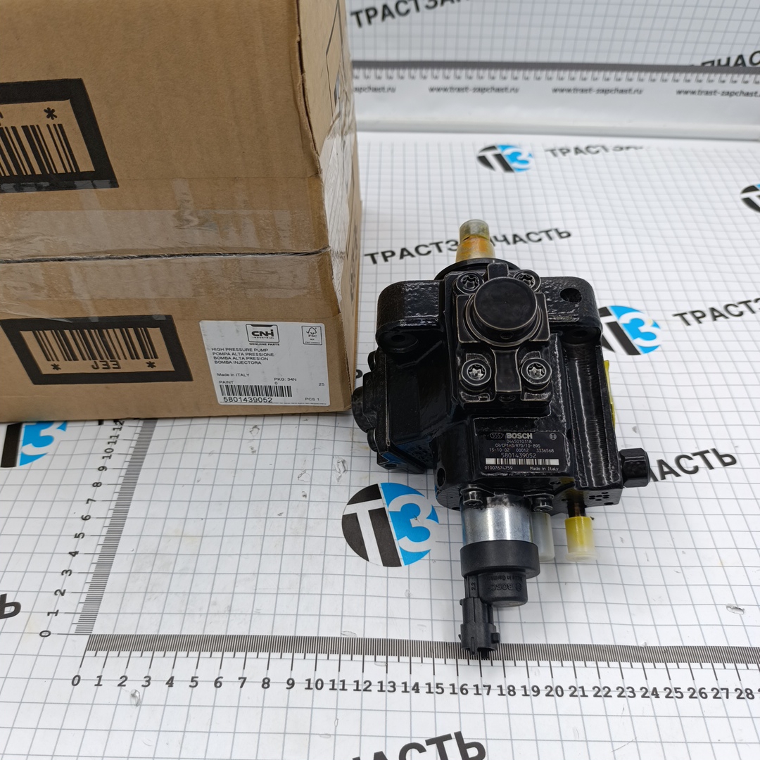 ТНВД 2.3 Евро 3-4 Fiat Ducato3- Iveco Daily3- 244-250 5801439052/0445010318/0445010181 ORG IVECO