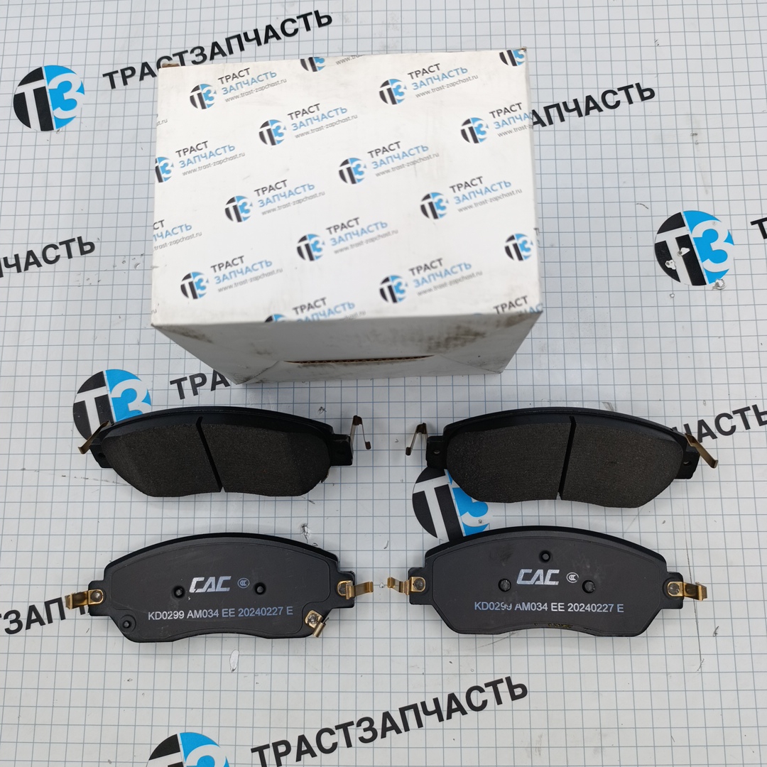 Тормозные колодки передние TANK 300 TZ  3501119XKM01A