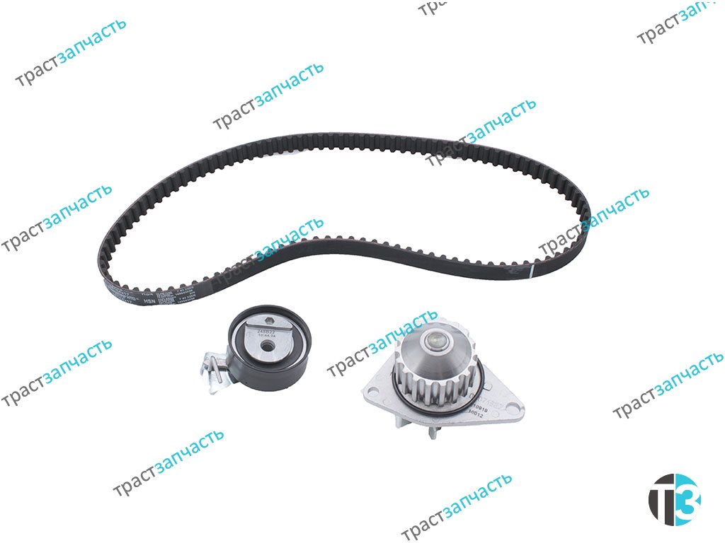 Комплект ГРМ 1.4 + помпа PEUGEOT PARTNER, CITROEN BERLINGO 1.4 96> PSA