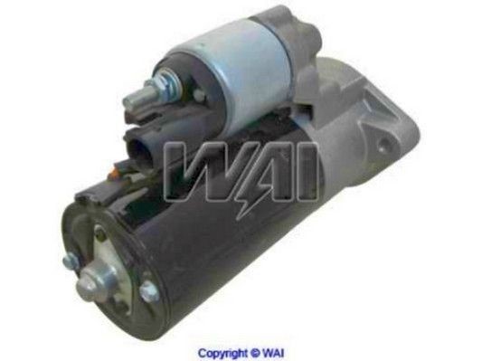 Стартер Volkswagen Crafter 2.5 076911023A/A6461510101 (2,0KW) ТЗ (ТрастЗапчасть)