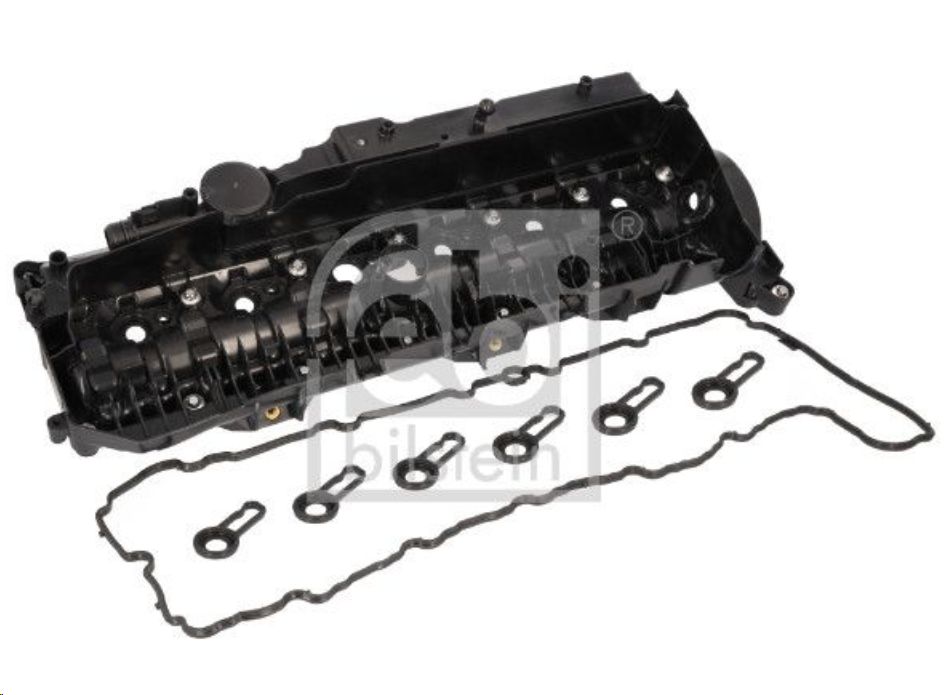 Крышка ГБЦ клапанная BMW (двигатель B57) 11128571308 FEBI BILSTEIN