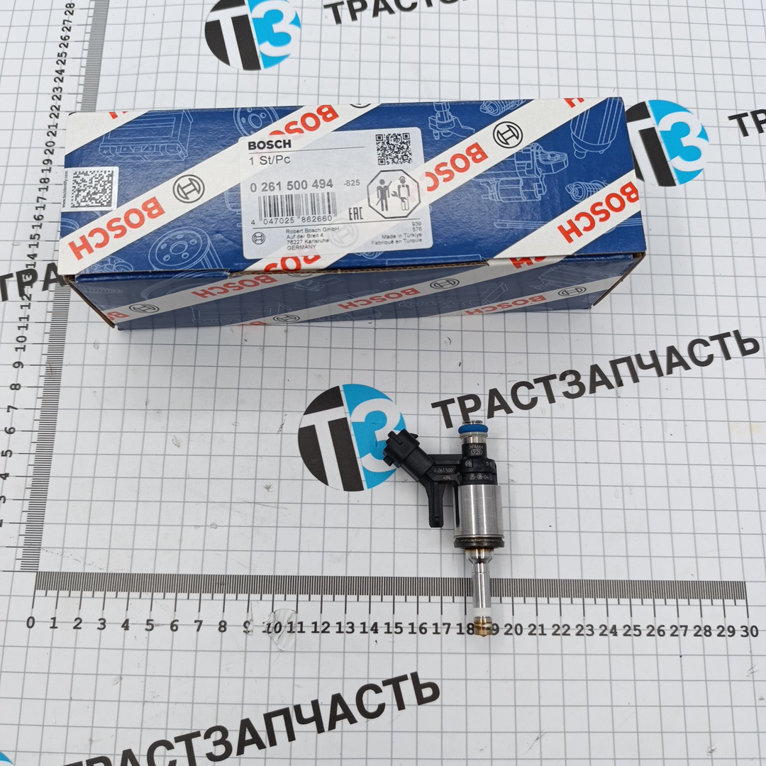 Форсунка топливная Citroen Peugeout EP6 BOSCH EUROPE