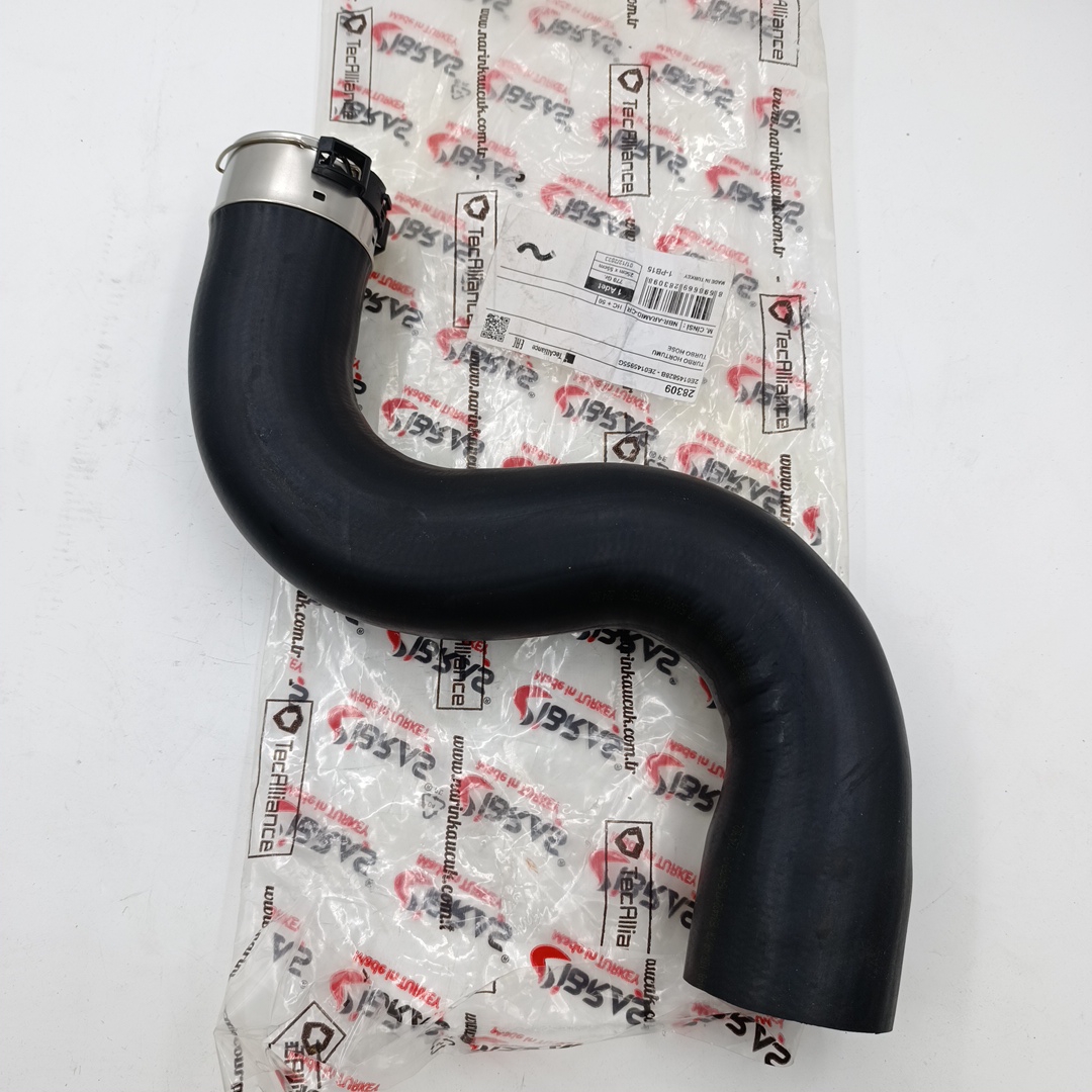 Патрубок интеркулера Volkswagen Crafter 2.0 (с 2011-2016г.) (правый) 2E0145828B/2E0145955G IBRAS