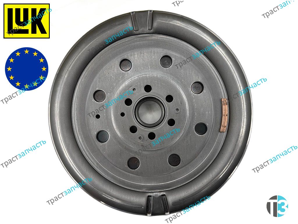 Маховик двухмассовый Volkswagen Transporter/Multivan T5 1.9TDI (230mm,c 2003 -2009г) LUK EUROPE
