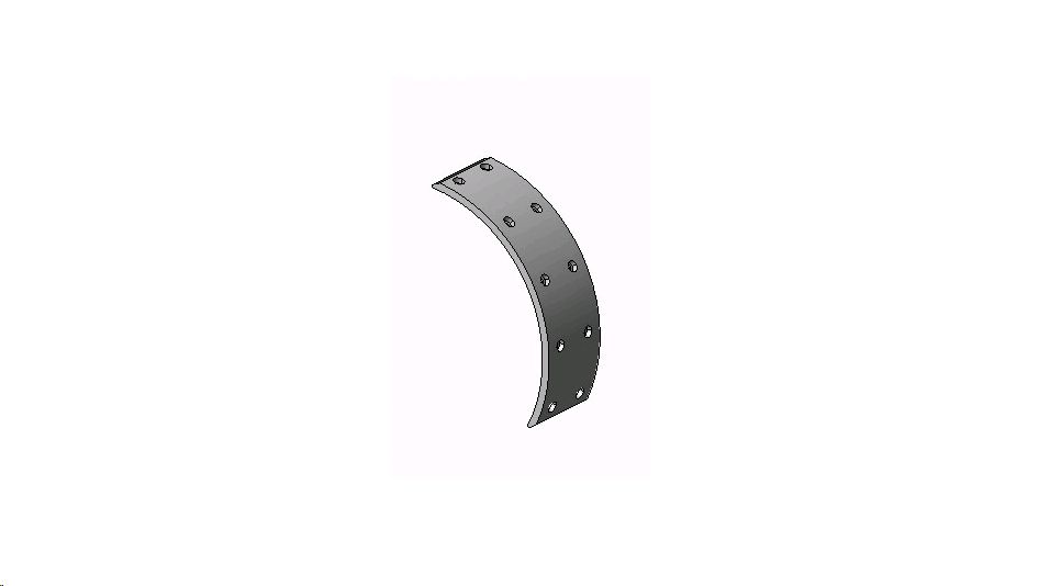 Тормозные колодки задние JAC N56 Евро 5 (накладки) JX10603501052 ORG JAC
