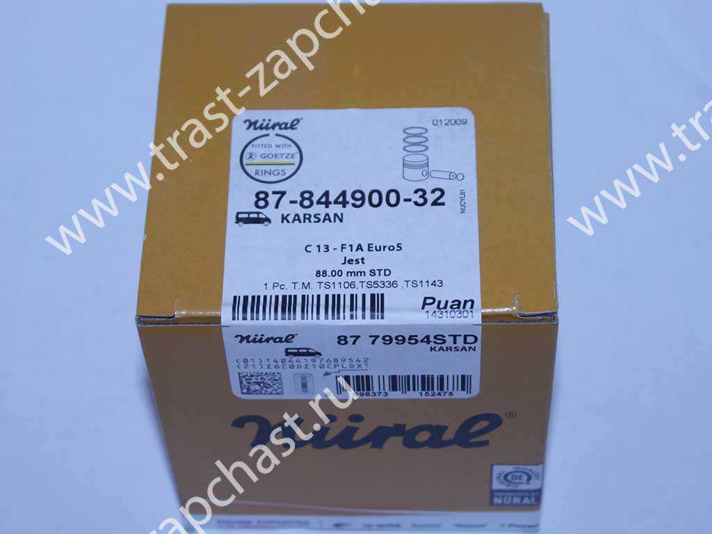 Поршень в сборе 2.3 (Евро 5/6) STD Ducato/Iveko (Цена за шт, кратн. заказа 4 шт) NURAL