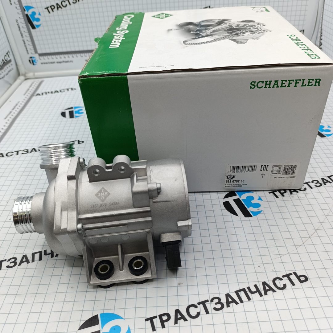 Насос водяной BMW 128i 08-12, E90 325i/325xi/330i/328i 330xi,525i/525xi/528i/530i (ORG INA EUROPE)